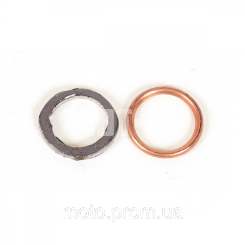 MT150/200/250-4V Прокладка глушителя (к-т)