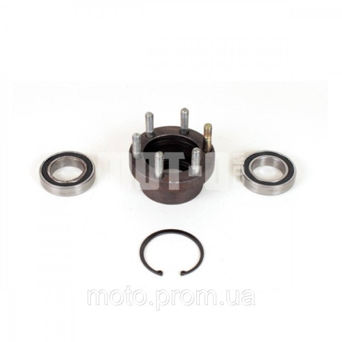 MT150/200/250-4V Ступиця задня в зборі