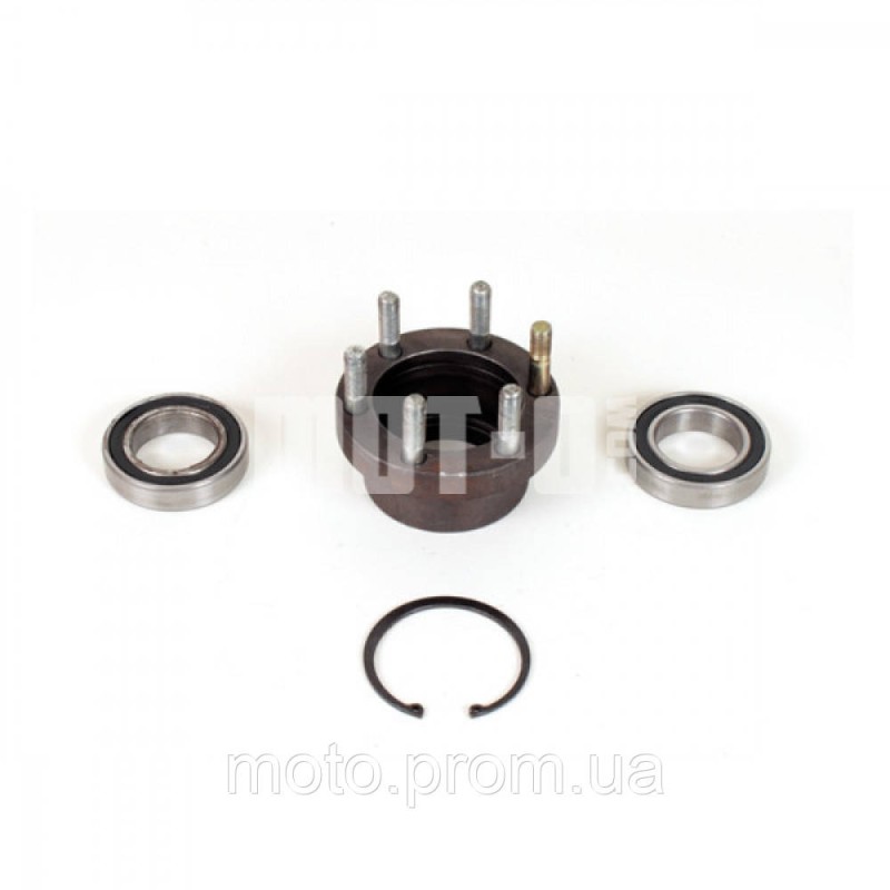 MT150/200/250-4V Ступиця задня в зборі