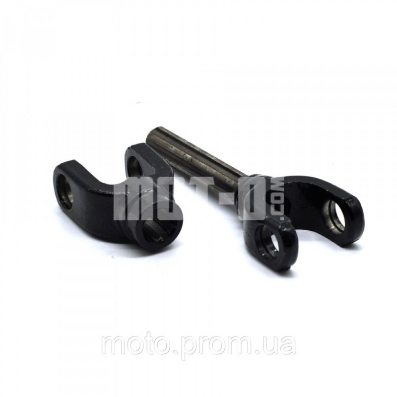 MT150/200/250-4V Фланець роздавки (передній + задній) к-т