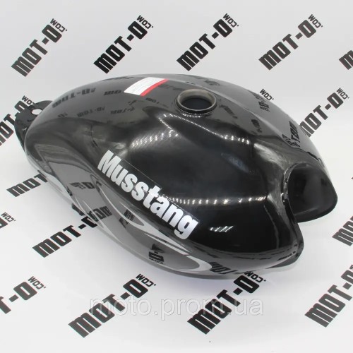 Бак топливный, черный МТ125-8 F (FIT 2018)