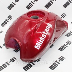 Бак топливный, красный МТ125-8 F4 (FIT II 2023) Бак топливный, красный МТ125-8 F4 (FIT II 2023)