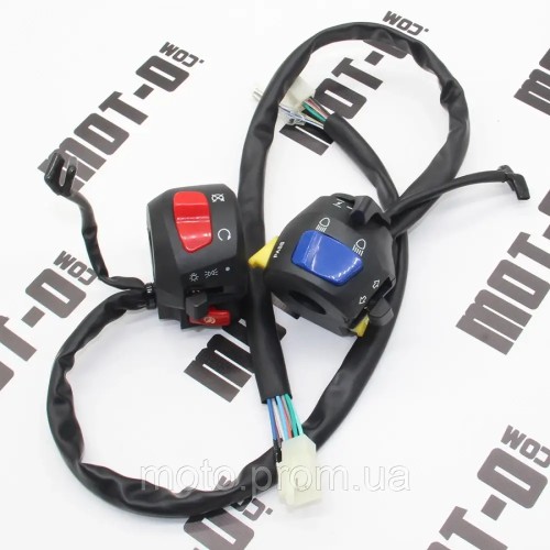 Блоки управления (л+п) MT250GY-8 (Grader 250)