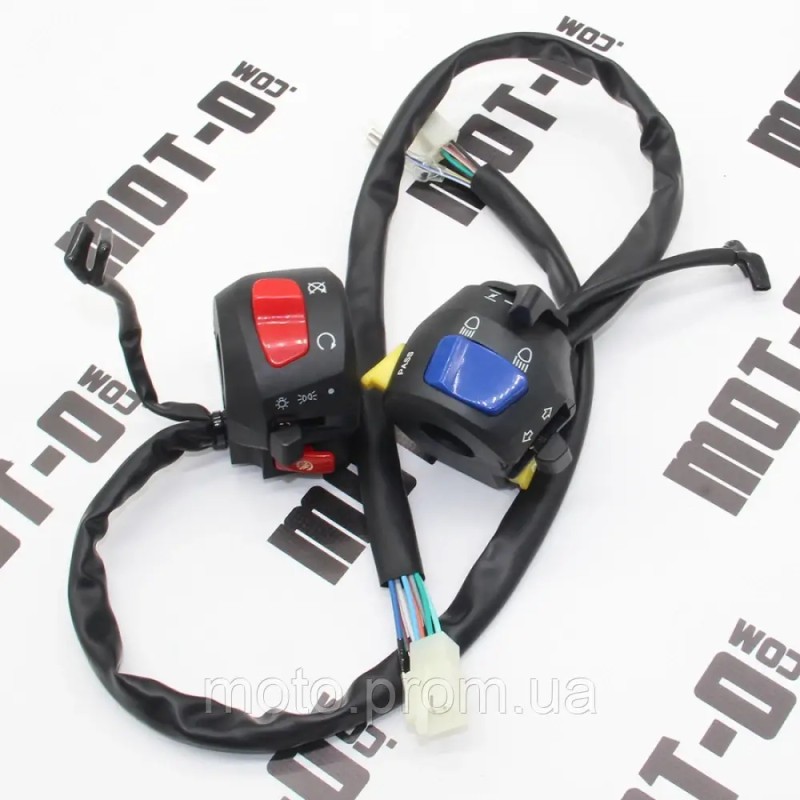 Блоки управления (л+п) MT250GY-8 (Grader 250)