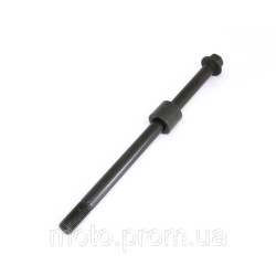 Ось переднего колеса+втулка Lifan LF150-2E Ось переднего колеса+втулка Lifan LF150-2E