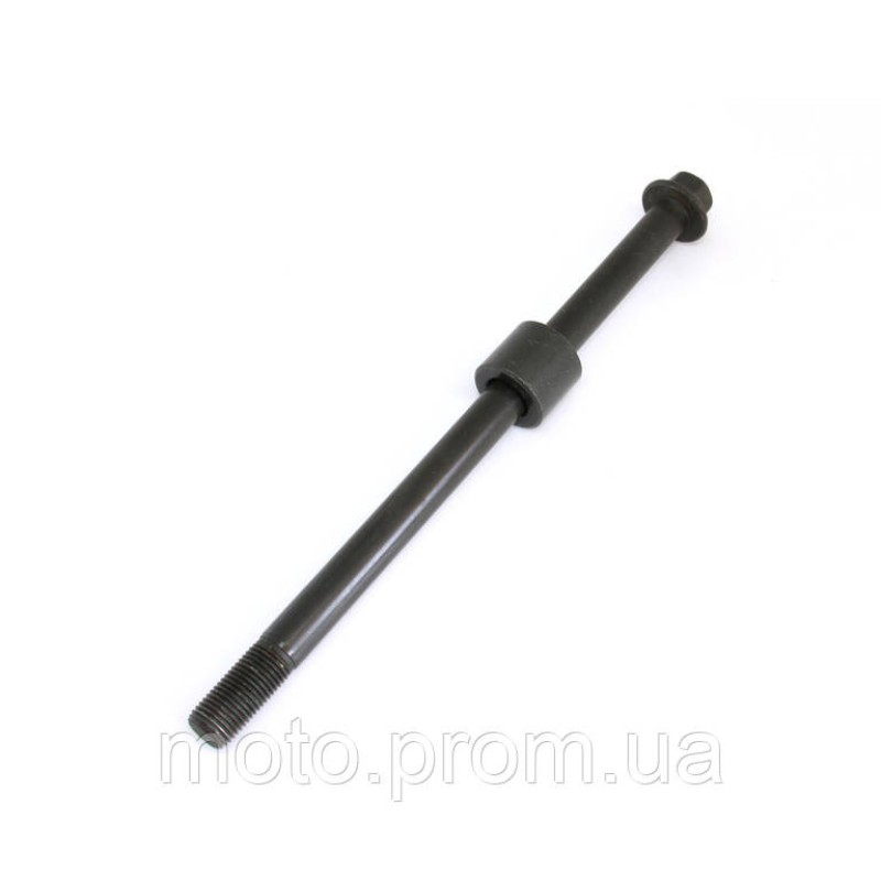 Ось переднего колеса+втулка Lifan LF150-2E