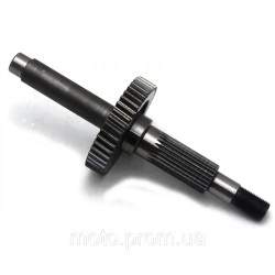 Вторичный вал КПП Shineray XY150ST-3A