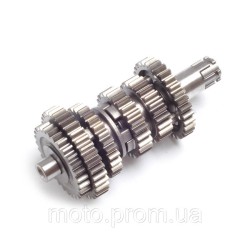 Вторичный вал КПП в сборе (L=147мм) Shineray XY150GY-11B