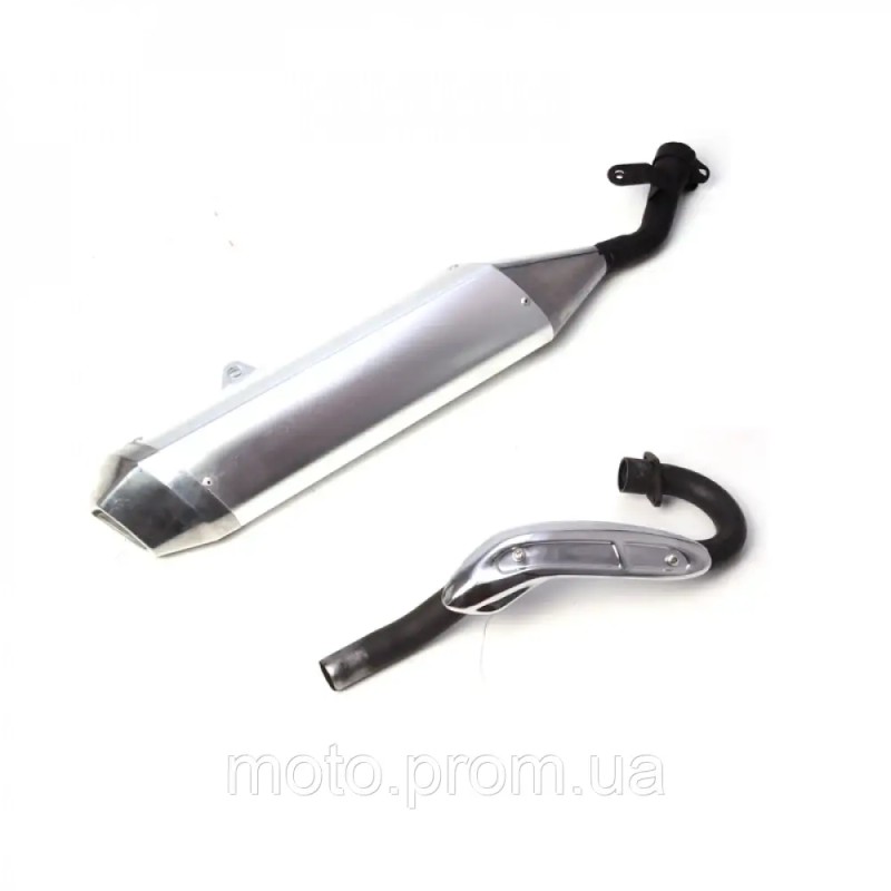 Глушник у зборі (NEW) Shineray XY250GY-6С