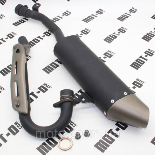 Глушник у зборі (NEW) Shineray XY250GY-9А
