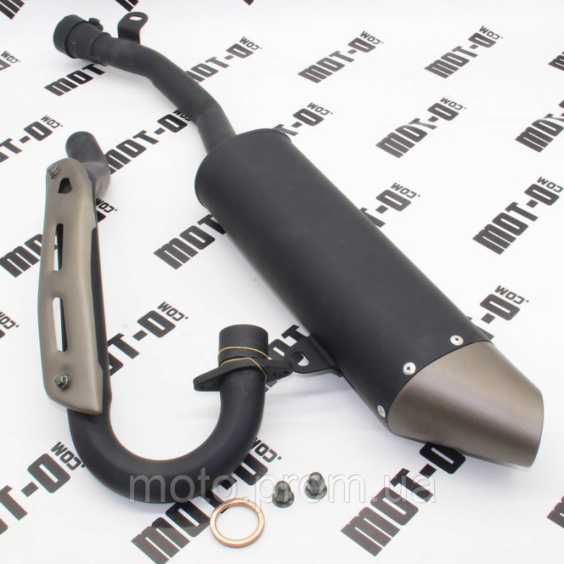 Глушник у зборі (NEW) Shineray XY250GY-9А