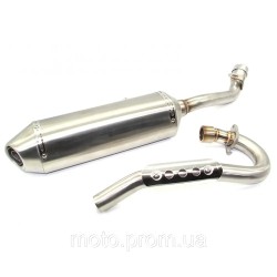 Глушитель в сборе KOVI CB250-4T, LITE Глушитель в сборе KOVI CB250-4T, LITE