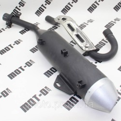 Глушник у зборі Shineray XY200GY-9А Глушник у зборі Shineray XY200GY-9А