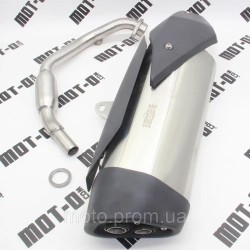 Глушитель в сборе TARO GP1 400 Глушитель в сборе TARO GP1 400