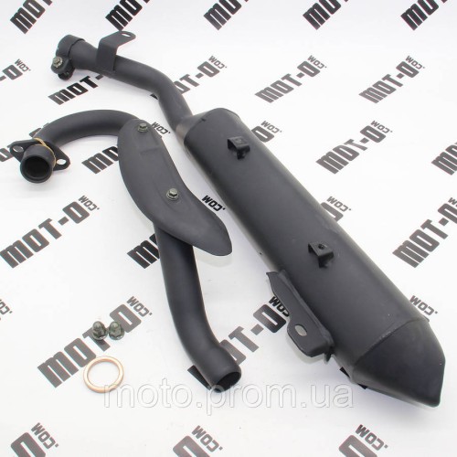 Глушитель черный Shineray XY200GY-6С