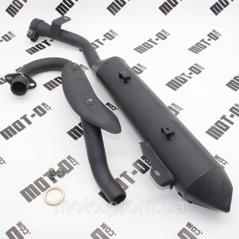 Глушитель черный Shineray XY200GY-6С