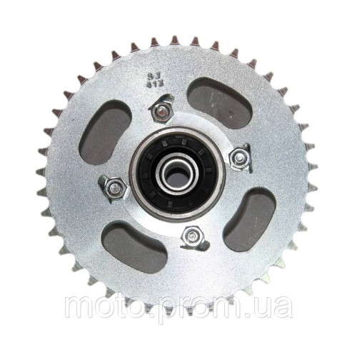 Демпфер заднего колеса+звезда 428*41 Lifan LF150-2E