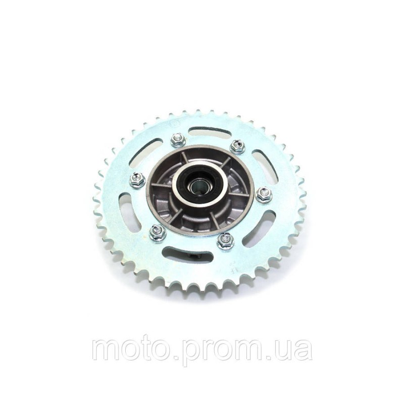 Демпфер заднього колеса+зірка 520*42 Lifan LF250-3R