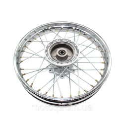 Диск задний R18*2,15J хром (под бараб., 17мм, 6 болт. звезды) Shineray XY200GY-6С