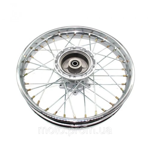 Диск задний R18*2,15J хром (под бараб., 17мм, 6 болт. звезды) Shineray XY200GY-6С