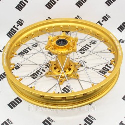 Диск задний R18*2.15J (golden) KOVI Диск задний R18*2.15J (golden) KOVI