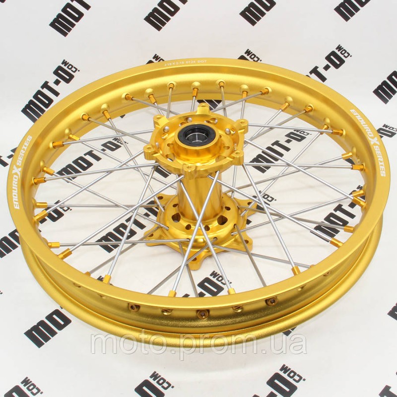 Диск задний R18*2.15J (golden) KOVI