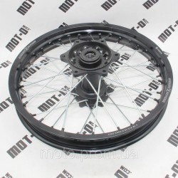 Диск задній R18*2.15J (ступиця чорна) KOVI CB250-4Т, LITE Диск задній R18*2.15J (ступиця чорна) KOVI CB250-4Т, LITE