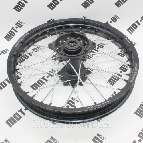 Диск задній R18*2.15J (ступиця чорна) KOVI CB250-4Т, LITE