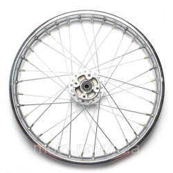 Диск передній R19*1,85J (хром.) Shineray XY250GY-6B Диск передній R19*1,85J (хром.) Shineray XY250GY-6B