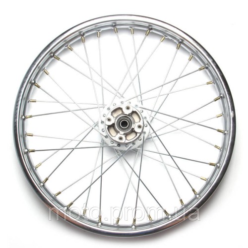 Диск передній R19*1,85J (хром.) Shineray XY250GY-6B