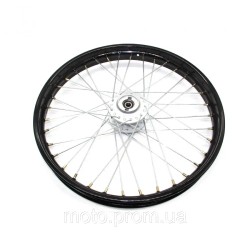 Диск передній R21*1,85J (чорний) Shineray XY250GY-6B