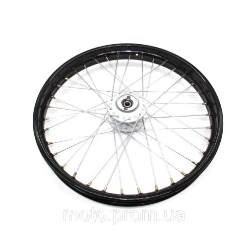 Диск передній R21*1,85J (чорний) Shineray XY250GY-6B