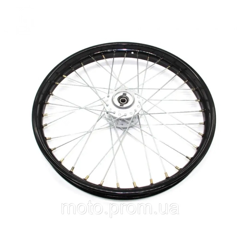 Диск передній R21*1,85J (чорний) Shineray XY250GY-6B
