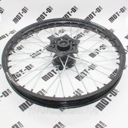 Диск передній R21*1.60J (ступиця чорна) KOVI CB250-4T LITE Диск передній R21*1.60J (ступиця чорна) KOVI CB250-4T LITE