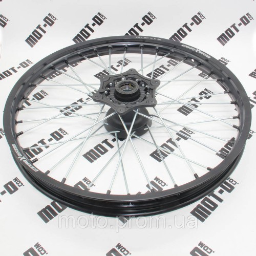 Диск передній R21*1.60J (ступиця чорна) KOVI CB250-4T LITE