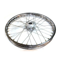Диск передній R21*1.60J під 12 вісь (хром) Shineray XY200GY-9А Диск передній R21*1.60J під 12 вісь (хром) Shineray XY200GY-9А