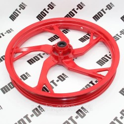 Диск передній, червоний RTS250-N (Xtreet 250)