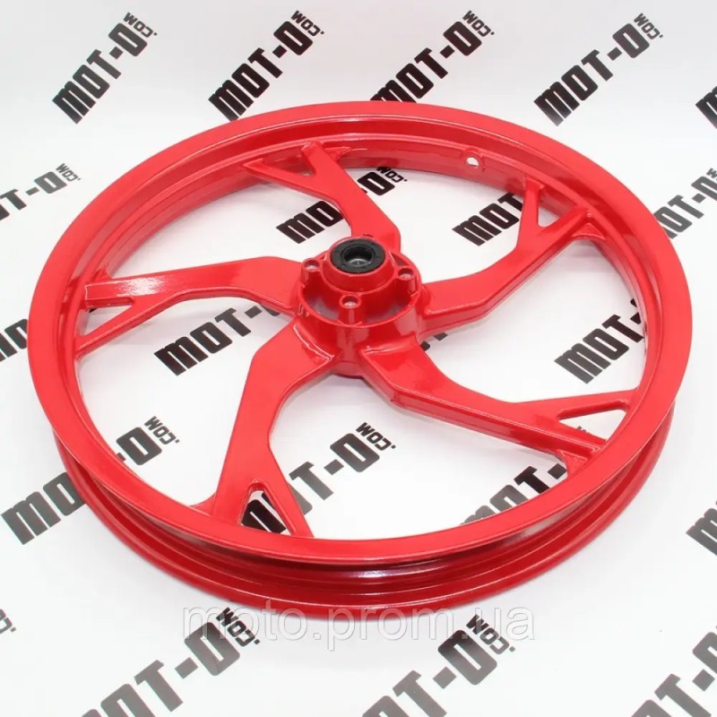 Диск передний, красный RTS250-N (Xtreet 250)