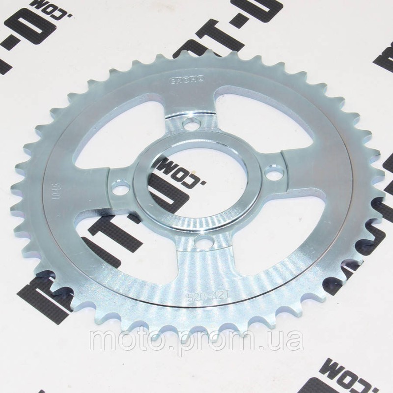Зірка задня CHOHO Shineray XY250GY-9A 520*42