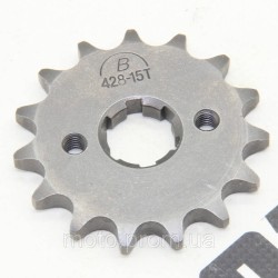 Зірка передня 428*15 Shineray XY150-10B Vista