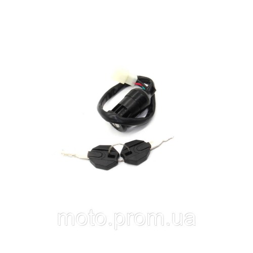 Замок зажигания, (комплект) KOVI 250-4T (CB250 START)