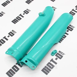 Защита передних амортизаторов, (л+п), зелен. KOVE MX250 Защита передних амортизаторов, (л+п), зелен. KOVE MX250