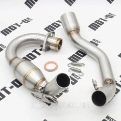 Колено глушителя KOVI 300-4Т (CBS MAX300) Колено глушителя KOVI 300-4Т (CBS MAX300)