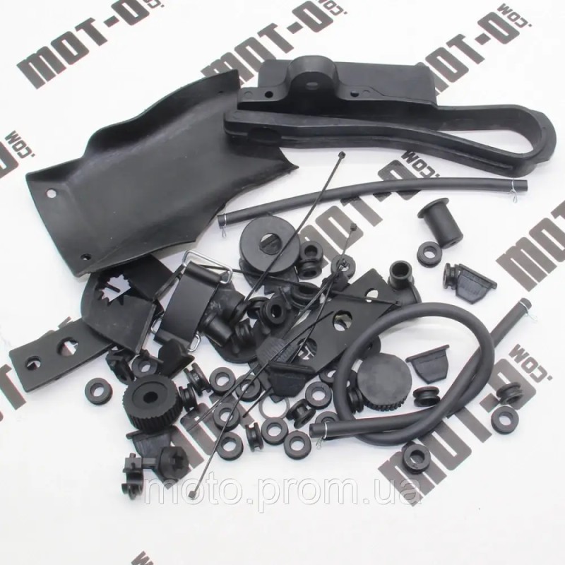Комплект резинок XY125-22D (COLT 125)