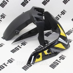 Крило переднє (2 деталі), жовте KOVI RS250GY-LC (ADT 250)