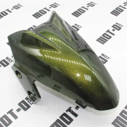 Крило переднє, зелене FADA JOG-N YB125T-3 Крило переднє, зелене FADA JOG-N YB125T-3
