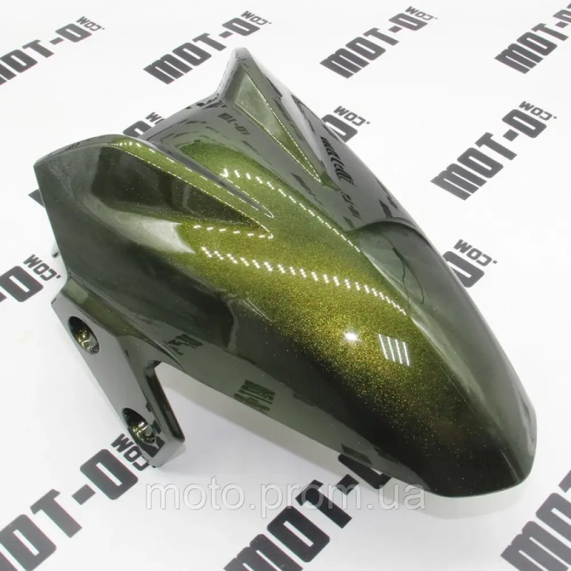 Крило переднє, зелене FADA JOG-N YB125T-3