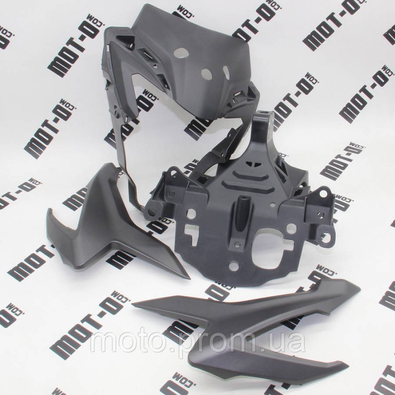 Обтічник фари (комплект) MT250GY-AD1 (Challenge GT250)