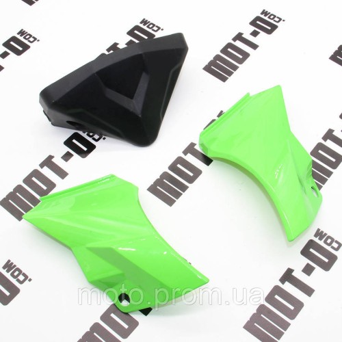 Обтічник фари (комплект) RTS250-N (Xtreet 250),зелений