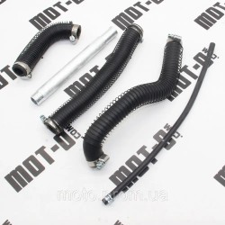Патрубки радіатора (комплект) KOVI NC250-4T PRO